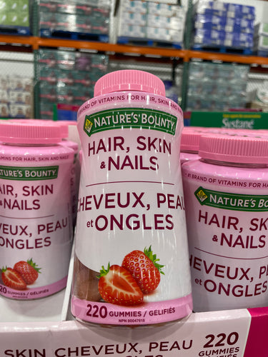 Nature's Bounty Hair Skin & Nails Gummies - 1 x 600 Grams